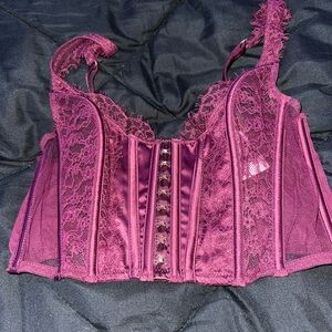 Victoria's Secret Purple Lace Bra Intimates